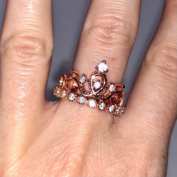 Jewelry - Rose Gold Crown Ring